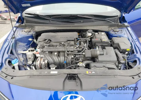 2024 Hyundai Elantra Sel из США, поврежденный, VIN KMHLS4DG4RU780530